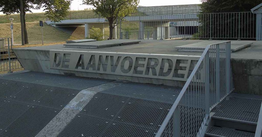Gemaal De Aanvoerder | Foto: Hanspeter van Rietschoten